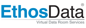 EthosData data room logo