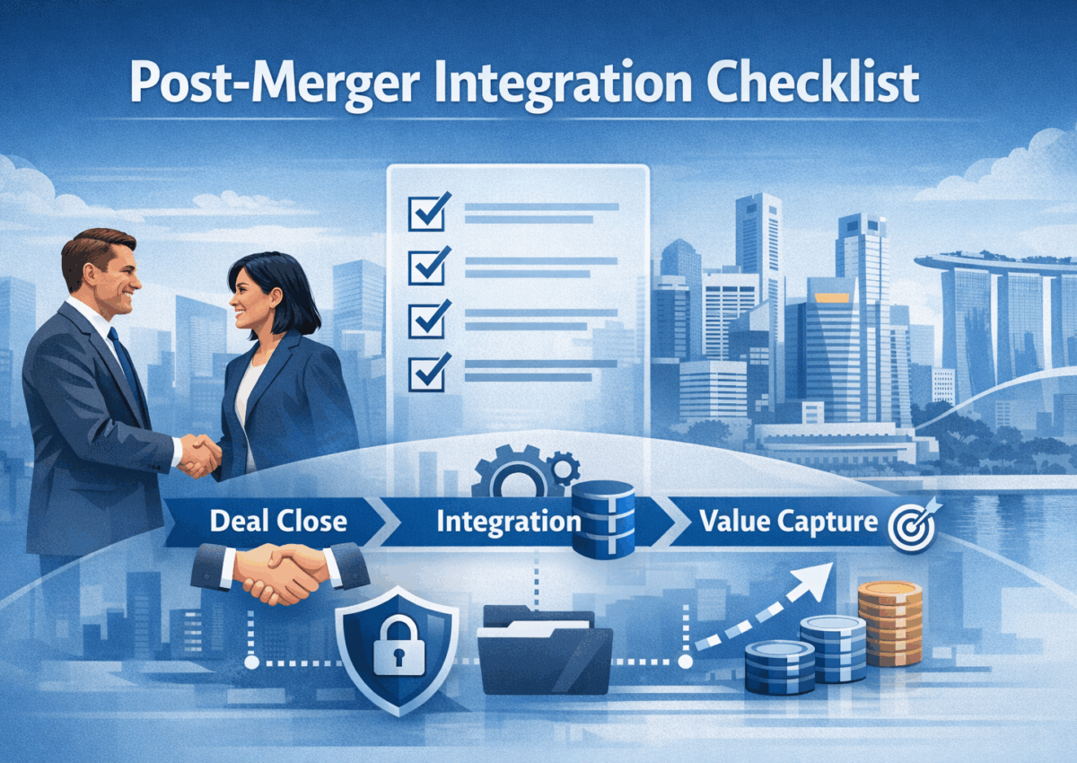 Post-Merger Integration Checklist
