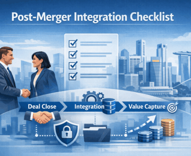 Post-Merger Integration Checklist