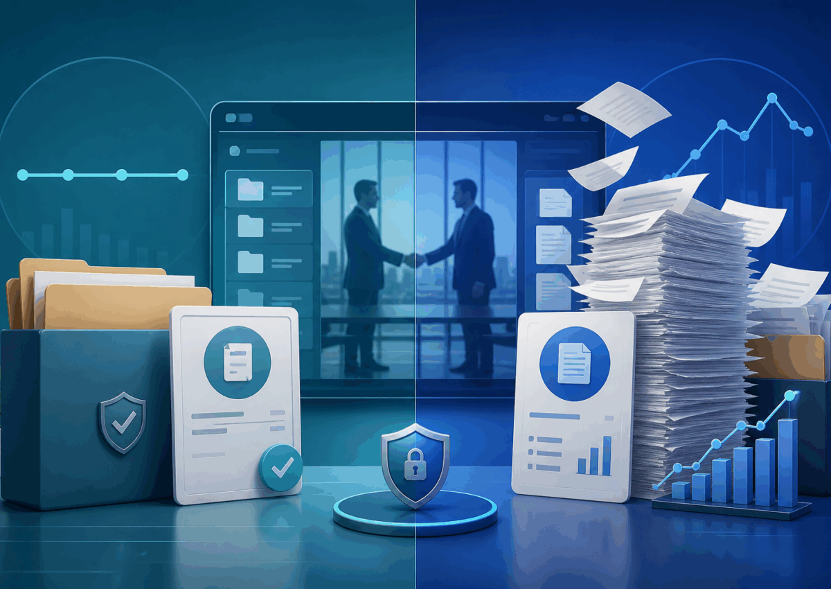 Flat-Fee vs Per-Page Data Room